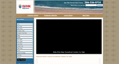 Desktop Screenshot of cookrealestatesales.com